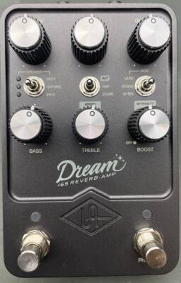 Gear Hunter | Universal Audio - UAFX Dream '65 Reverb Amplifier Pedal